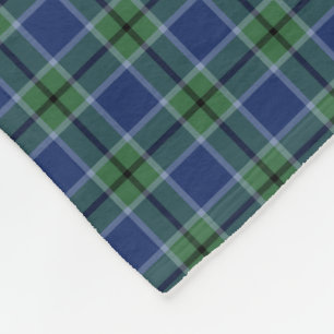 Sir Walter Scott Clan Tartan Fleece Deken
