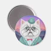 Sir Whiskers Magneet (Voorkant / Achterkant)