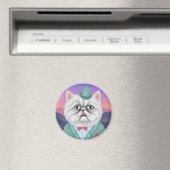 Sir Whiskers Magneet (Insitu (Vaatwasser))