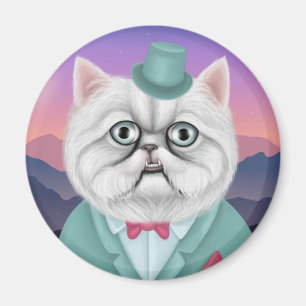 Sir Whiskers Magneet