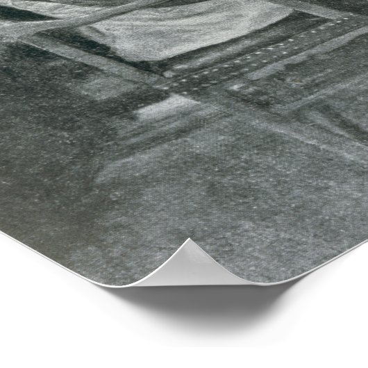 Sir William Berkeley Surrendering Poster (Hoek)