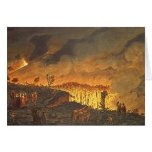 Sir William Hamilton die Ferdinand IV toont