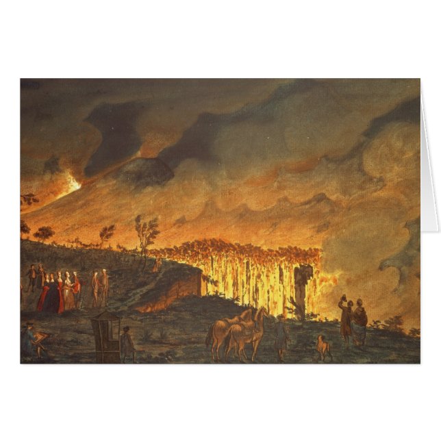 Sir William Hamilton die Ferdinand IV toont (Voorkant Horizontaal)