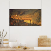 Sir William Hamilton die Ferdinand IV toont Poster (Keuken)