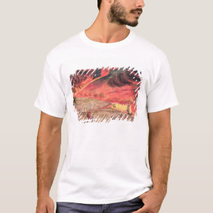 Sir William Hamilton Studies the Eruption T-shirt