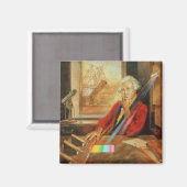 Sir William Herschel Magneet (Voorkant / Achterkant)