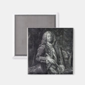 Sir William Johnson Magneet (Voorkant / Achterkant)