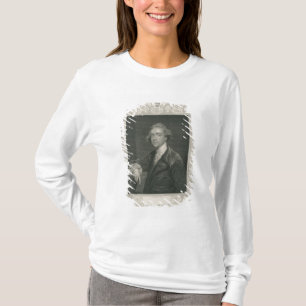 Sir William Jones van 'Gallery of Portreits' T-shirt