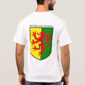 Sir William Marshal Coat of Arms Shirt (Achterkant)