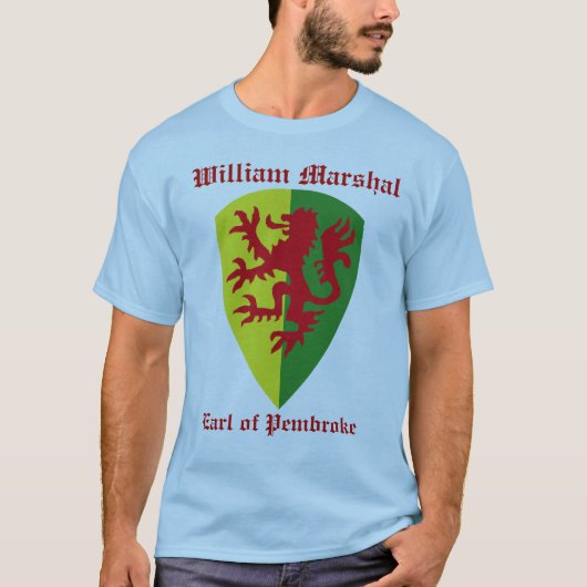 Sir William Marshal Shirt (Voorkant)