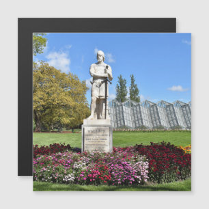 Sir William Wallace Statue Carte magnétique