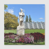 Sir William Wallace Statue Carte magnétique (Devant)