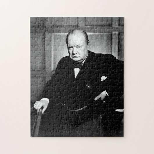 Sir Winston Churchill Legpuzzel (Verticaal)