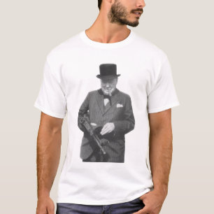 Sir Winston Churchill T-shirt