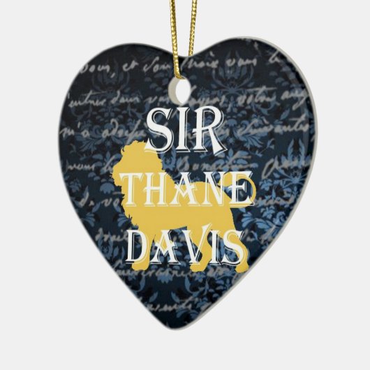 Sir Xmas Ornament (Links)