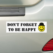 Sir yellow + uw rug. en ideeën bumpersticker (Op auto)