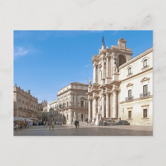 Siracusa. #15 briefkaart (Voorkant)