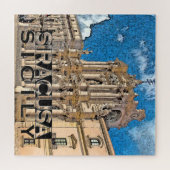 Siracusa Carré Puzzle (Horizontal)