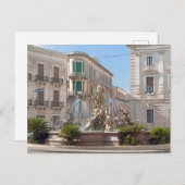 Siracusa. Nr. 9. Briefkaart (Voorkant / Achterkant)