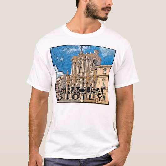Siracusa T-shirt (Voorkant)