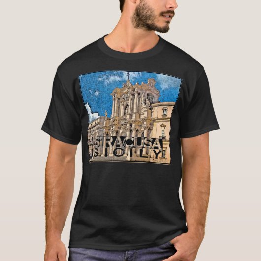 Siracusa T-shirt (Voorkant)