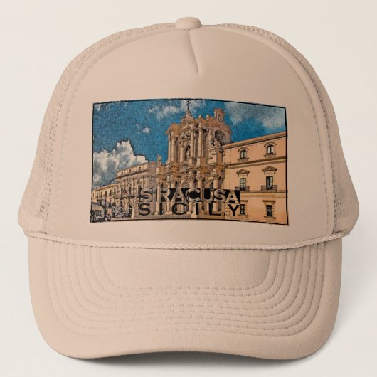 Siracusa Trucker Pet (Voorkant)