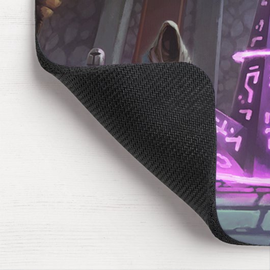 Siralim 2 Mousepad (scherm Titel) Muismat (Hoek)