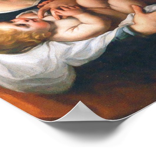 Sirani - opsporing van mozes poster (Hoek)