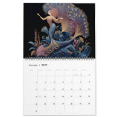 SIRÈNES NOIRE' VOL.2 CALENDRIER 2027 (Jan 2027)