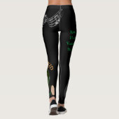 Siren 2020-Leggings Leggings (Achterkant)