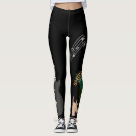 Siren 2020-Leggings Leggings