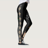 Siren 2020-Leggings Leggings (Rechts)