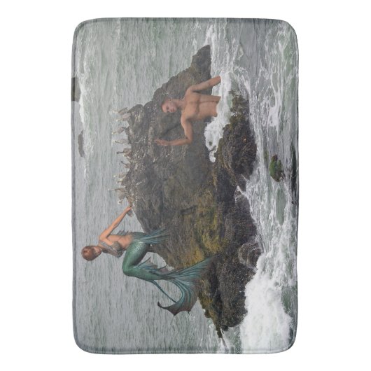 Siren Badmat (Voorkant Verticaal)