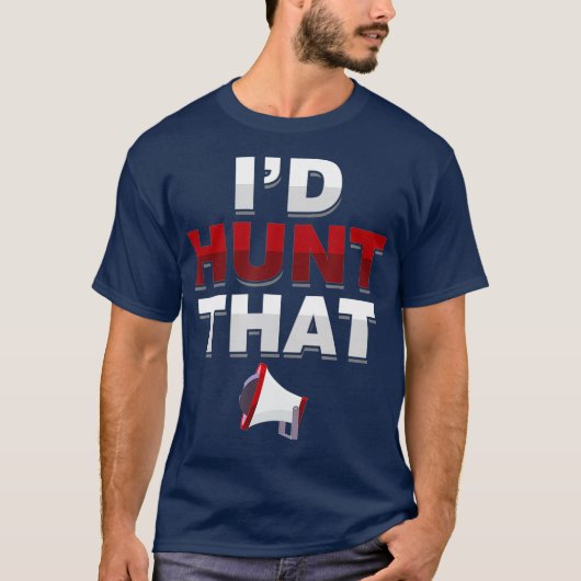 Siren Hunter Tornado Chaser Id Hunt dat weer T-shirt (Voorkant)