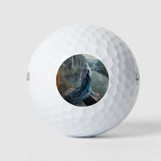 Siren Loreley Golfballen (Voorkant)