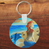 Siren - mermaid sleutelhanger (Voorkant)