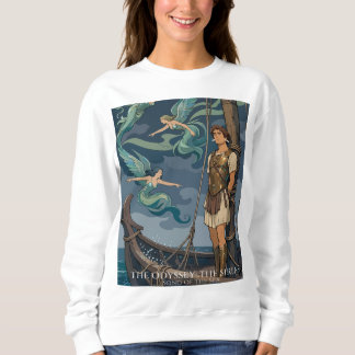Siren Song Over Stormy Seas Trui
