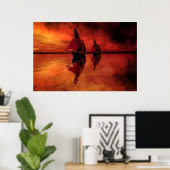 SIREN SONG POSTER (Thuiskantoor)