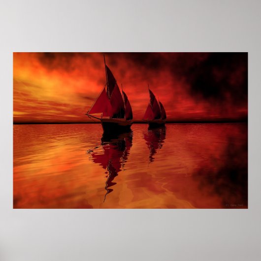 SIREN SONG POSTER (Voorkant)