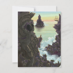 Siren Stones Bedankkaart