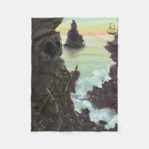 Siren Stones Fleece Deken