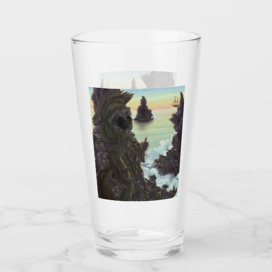 Siren Stones Glas (Voorkant)