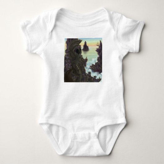 Siren Stones Romper (Voorkant)
