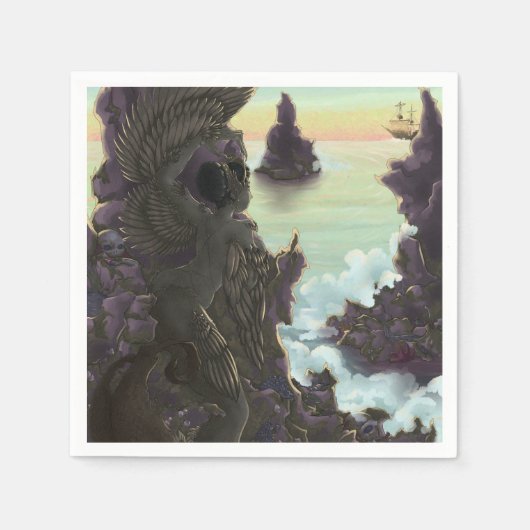 Siren Stones Servet (Voorkant)