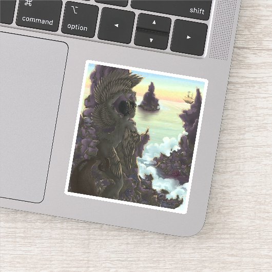 Siren Stones Sticker (Detail)