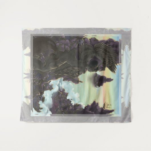 Siren Stones Wandkleed (Voorkant (horizontaal))