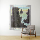 Siren Stones Wandkleed (In situ)