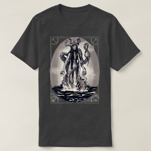 Siren T-shirt (Design voorkant)