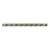 sirena zwarte zeemietsatijn lint (Voorkant)