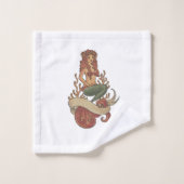 sirène (Gant de toilette)